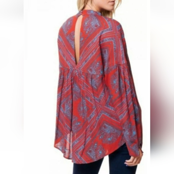 Free People walking on a dream  tunic SZ S - Picture 4 of 13